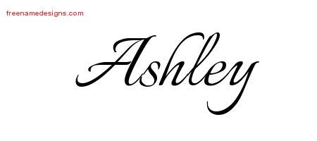 ashley tattoo designs|Personalize Your Tattoo with Online Name Design